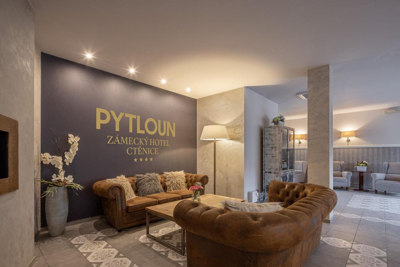 Pytloun Chateau Hotel Ctenice Prague Luaran gambar