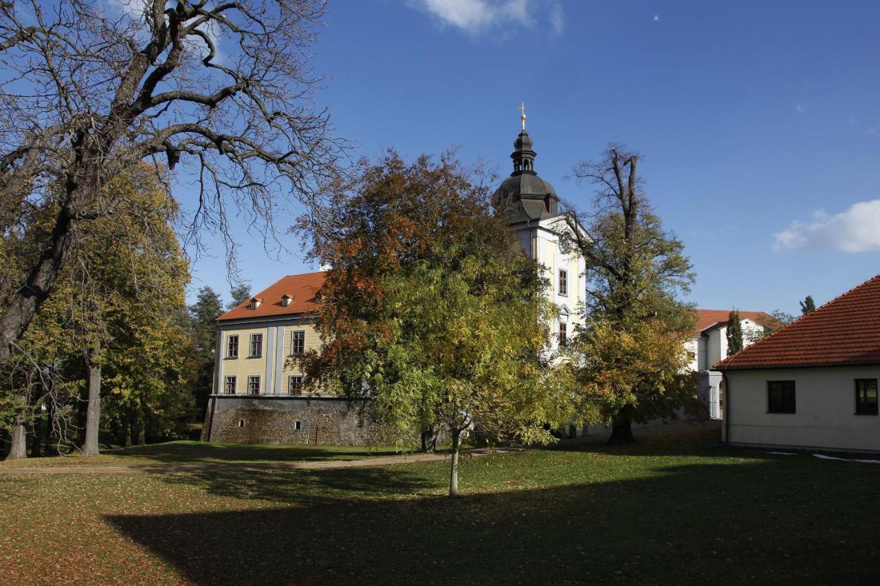 Pytloun Chateau Hotel Ctenice Prague Luaran gambar